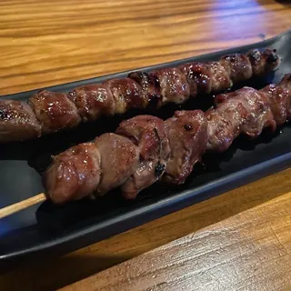 Charcoal Grilled Chicken Gizzards