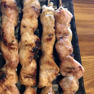 Charcoal Grilled Chicken Breast Meat