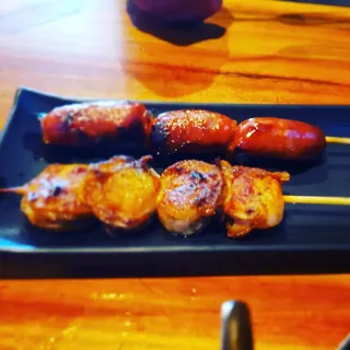 Charcoal Grilled Mini Sausage