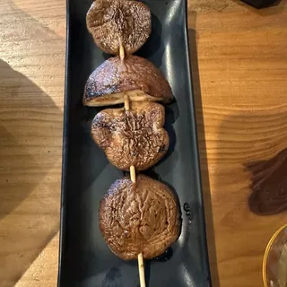 Charcoal Grilled Shiitake Mushroom