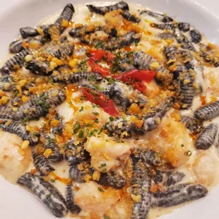 Squid Ink Cavatellli
