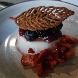 Lavendar Panna Cotta