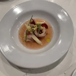 Hamachi Crudo
