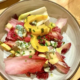 Seasonal Chicory Salad