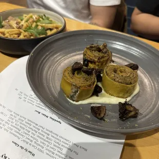 Mushrooms Rotolo