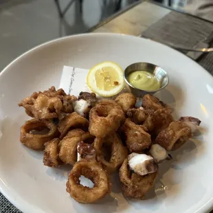Crispy Calamari