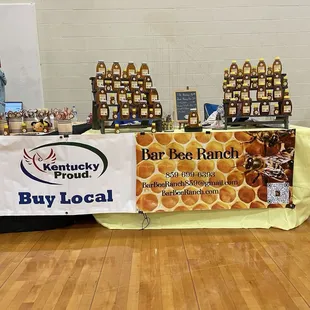 Photo of Bar Bee Ranch at the Anderson County Band fundraiser