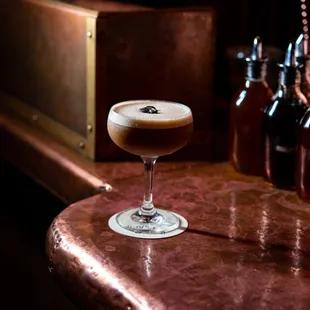 The &quot;Dead Witch&quot; our version of the classic espresso martini. The best you will ever have!