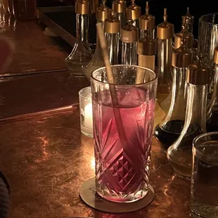 The Casanova cocktail