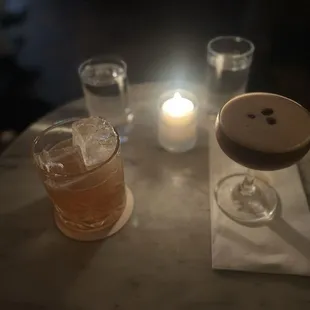 Espresso Martini &amp; Rocket man