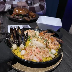 Seafood Paella