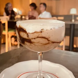 the infamous espresso mousse