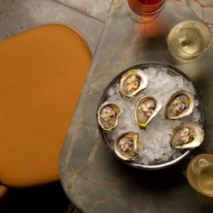 mussels, oysters, oysters and mussels, shellfish, food