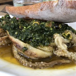 Roasted Eggplant Slivers