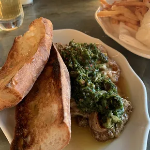 Marinated Eggplant Chermoula