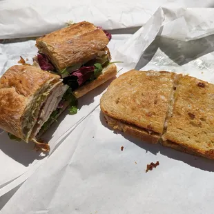 tacchino and cheese toasty