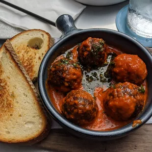 Spanish Meatballs