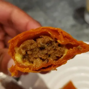 Philly Steak Empanadas