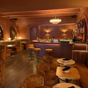 Back Bar area