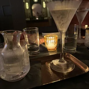 Really wet martini