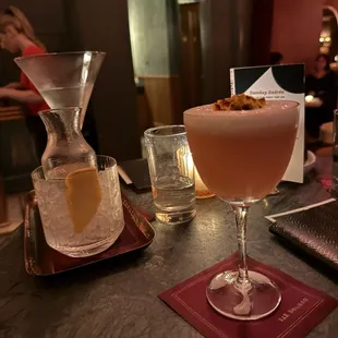 The Chelsea and Zephyr Martini