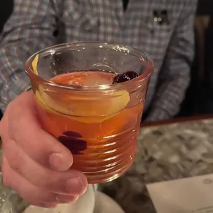 Smoked Old Fashioned