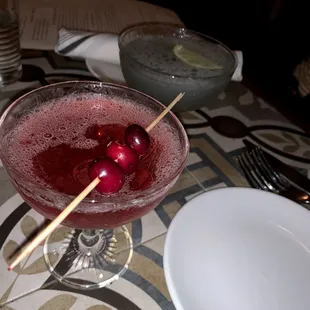 drink, dessert