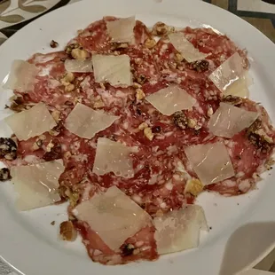 Salami platter