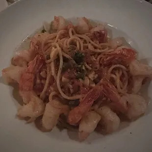 SPAGHETTI GAMBERI FRA DIAVOLO