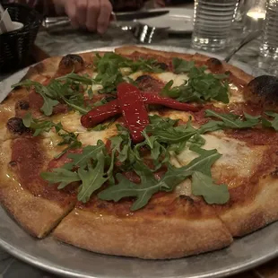 Diavolo pizza