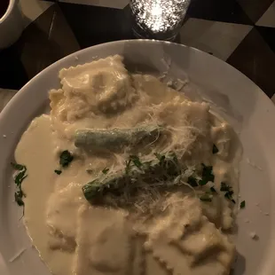 Pear Raviolis