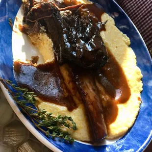 Dry Rubbed Short Rib
