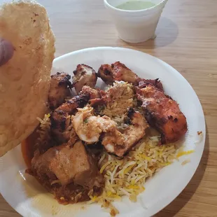 Biryani and bbq