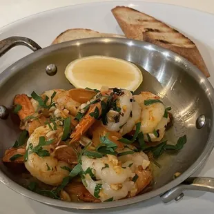 Gambas al Ajillo
