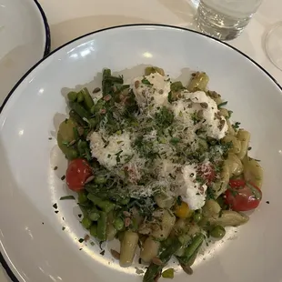 Summer Veg Cavatelli
