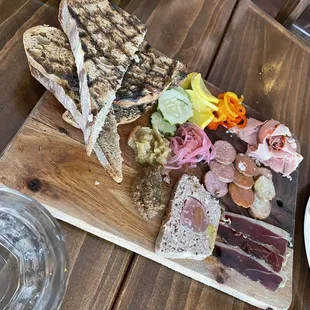 Charcuterie board