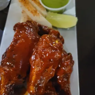 fried chicken wings, poultry, bbq chicken, chicken, chicken wings, food, chicken wings and fried chicken, fried chicken, bbq wings