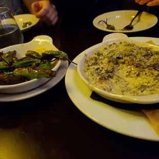 Kale Dip Shishito Pepper