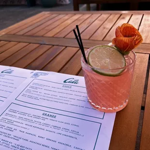 Watermelon margarita