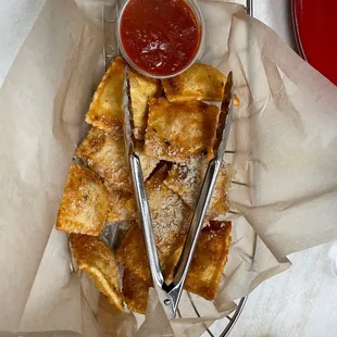 Fried Ravioli