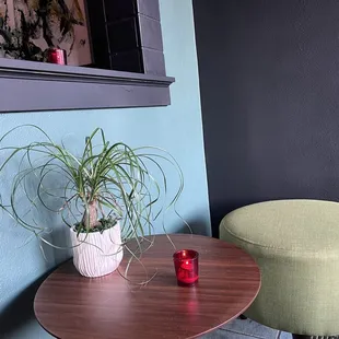 lounge area