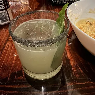 Little green bag (spicy margarita)
