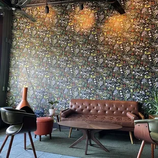 Cozy lounge