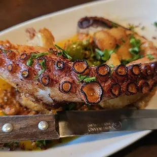 Pulpo a la Gallega $24