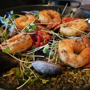 Mixta Paella $34