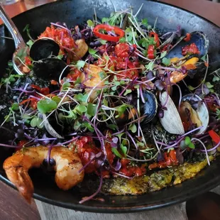 Seafood Paella