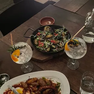 Hendricks Gin and Tonic