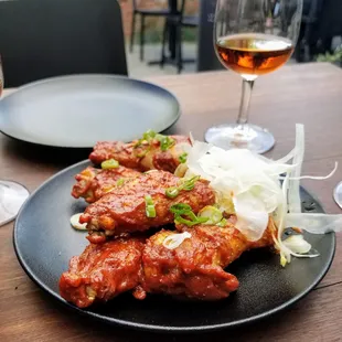 Piri Piri Chicken Wings