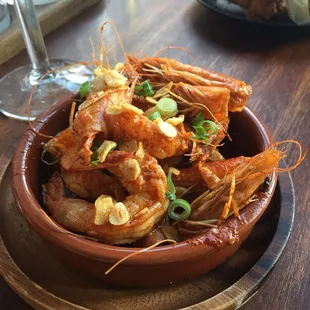 Garlic Shrimp