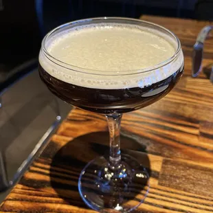 Nitro Espresso Martini